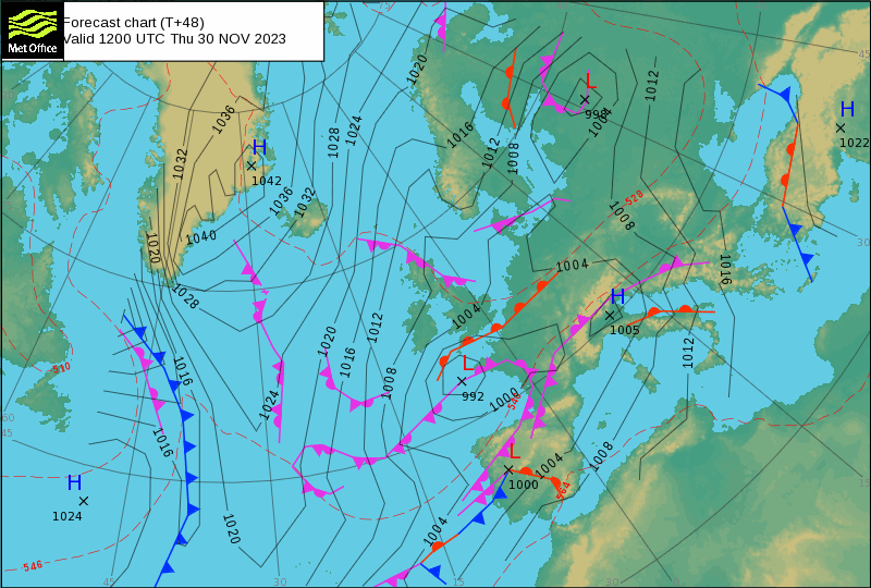 Muita chuva e vento na Quinta-feira, dia 30 de Novembro - Risco de inundações - Informação Especial Muita chuva e vento na Quinta-feira, dia 30 de Novembro - Risco de inundações - Informação Especial