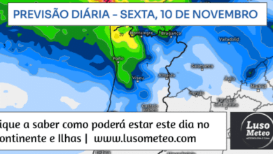 Previsão do Tempo para Sexta, 10 de Novembro de 2023 Previsão do Tempo para Sexta, 10 de Novembro de 2023