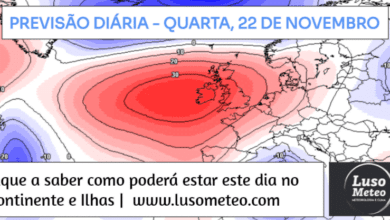 Previsão do Tempo para Quarta, 22 de Novembro de 2023 Previsão do Tempo para Quarta, 22 de Novembro de 2023