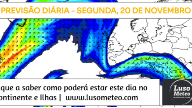 Previsão do Tempo para Segunda, 20 de Novembro de 2023 Previsão do Tempo para Segunda, 20 de Novembro de 2023