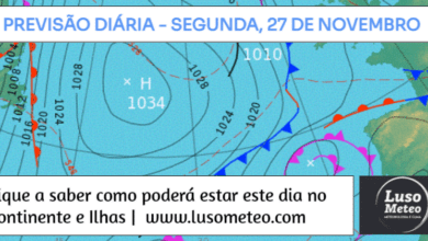 Previsão do Tempo para Segunda, 27 de Novembro de 2023 Previsão do Tempo para Segunda, 27 de Novembro de 2023