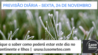 Previsão do Tempo para Sexta, 24 de Novembro de 2023 Previsão do Tempo para Sexta, 24 de Novembro de 2023