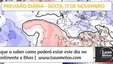 Previsão do Tempo para Sexta, 17 de Novembro de 2023 Previsão do Tempo para Sexta, 17 de Novembro de 2023