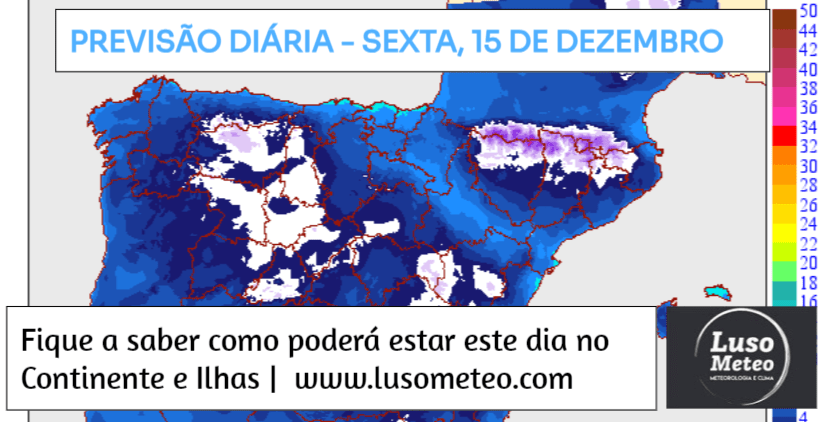 Previsão do Tempo para Sexta, 15 de Dezembro de 2023 Previsão do Tempo para Sexta, 15 de Dezembro de 2023