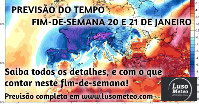 Fim-de-semana com sol, mas frio - até 56 graus negativos em pontos abrigados do Interior