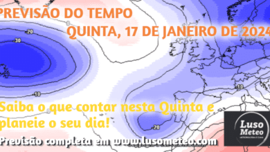 Previsão do Tempo para Quinta, 18 de Janeiro de 2024 Previsão do Tempo para Quinta, 18 de Janeiro de 2024