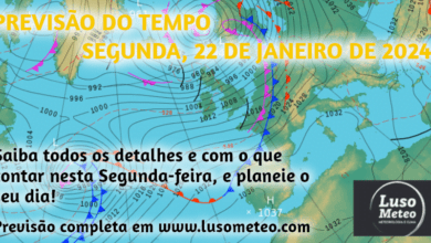 Previsão do Tempo para Segunda, 22 de Janeiro de 2024 Previsão do Tempo para Segunda, 22 de Janeiro de 2024
