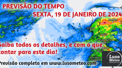 Previsão do Tempo para Sexta, 19 de Janeiro de 2024 Previsão do Tempo para Sexta, 19 de Janeiro de 2024