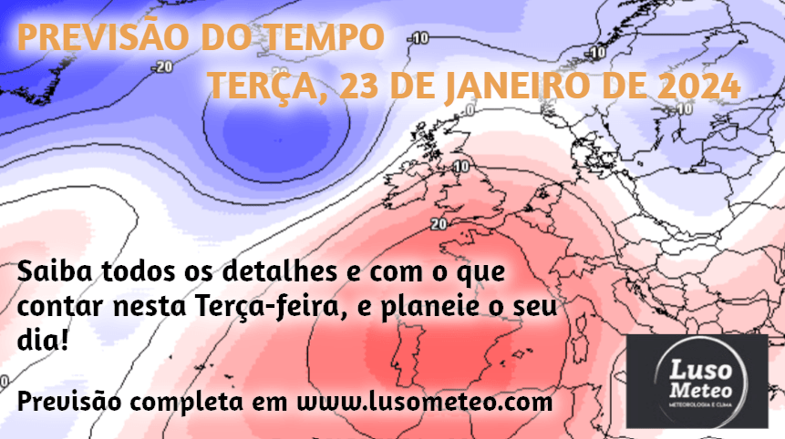 Previsao do Tempo para Terça, 23 de Janeiro de 2024 Previsao do Tempo para Terça, 23 de Janeiro de 2024