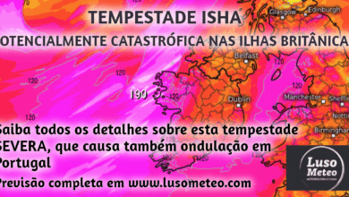 Tempestade Isha nas Ilhas Britânicas - Potencialmente devastadora (Em Portugal forte ondulação!) Tempestade Isha nas Ilhas Britânicas - Potencialmente devastadora (Em Portugal forte ondulação!)