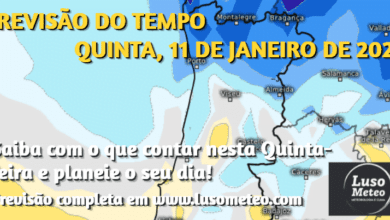 Previsão do Tempo para Quinta, 11 de Janeiro de 2024 Previsão do Tempo para Quinta, 11 de Janeiro de 2024