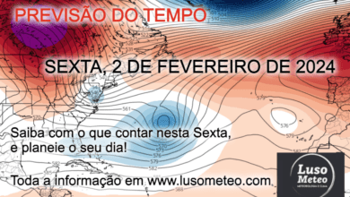 Previsão do Tempo para Sexta, 2 de Fevereiro de 2024