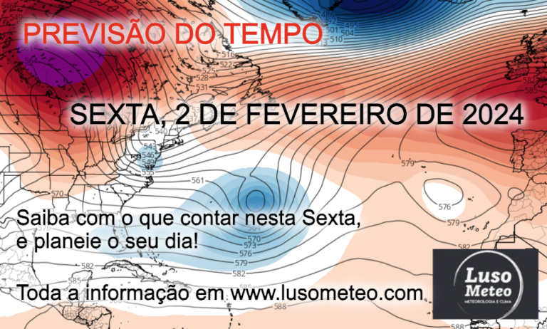 Previsão do Tempo para Sexta, 2 de Fevereiro de 2024 Previsão do Tempo para Sexta, 2 de Fevereiro de 2024