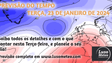 Previsao do Tempo para Terça, 23 de Janeiro de 2024 Previsao do Tempo para Terça, 23 de Janeiro de 2024