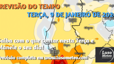 Previsão do Tempo para Terça, 9 de Janeiro de 2024 Previsão do Tempo para Terça, 9 de Janeiro de 2024