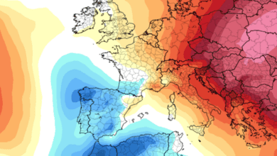 O Tempo esta Semana - Vento, frio, sol, chuva, neve... - Previsão 26 de Fevereiro a 3 de Março de 2024