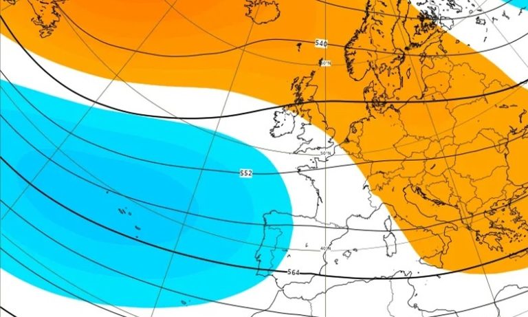 Vórtice polar – Tempo instável a caminho a partir de Março de 2024! Vórtice polar - Tempo instável a caminho a partir de Março de 2024!