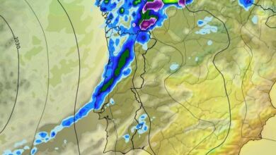 Tempo na Quinta, 29 de Fevereiro de 2024 - Mais uma mudança do tempo! Tempo na Quinta, 29 de Fevereiro de 2024 - Mais uma mudança do tempo!