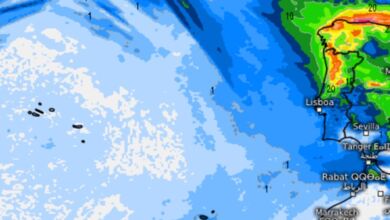 Tempo no Sábado, 2 de Março de 2024 - Puro Inverno no primeiro Sábado do mês Tempo no Sábado, 2 de Março de 2024 - Puro Inverno no primeiro Sábado do mês