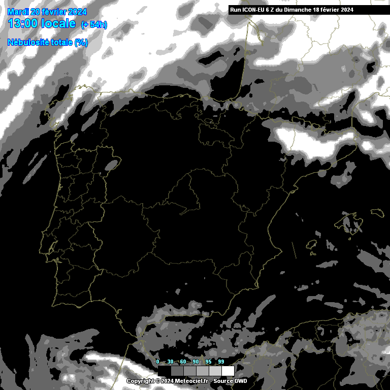 Previsão do Tempo para Terça, 20 de Fevereiro de 2024