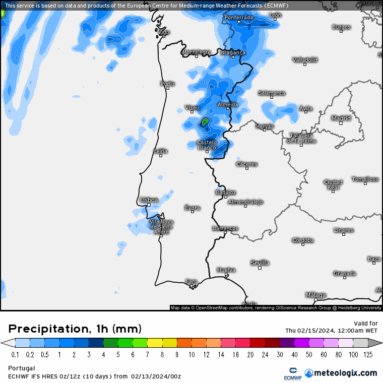 Previsão do Tempo para Quinta, 15 de Fevereiro de 2024 - Nova mudança no tempo Chuva na Quinta-feira, dia 15 de Fevereiro