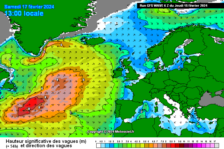 Previsão do Tempo para Sábado, 17 de Fevereiro de 2024