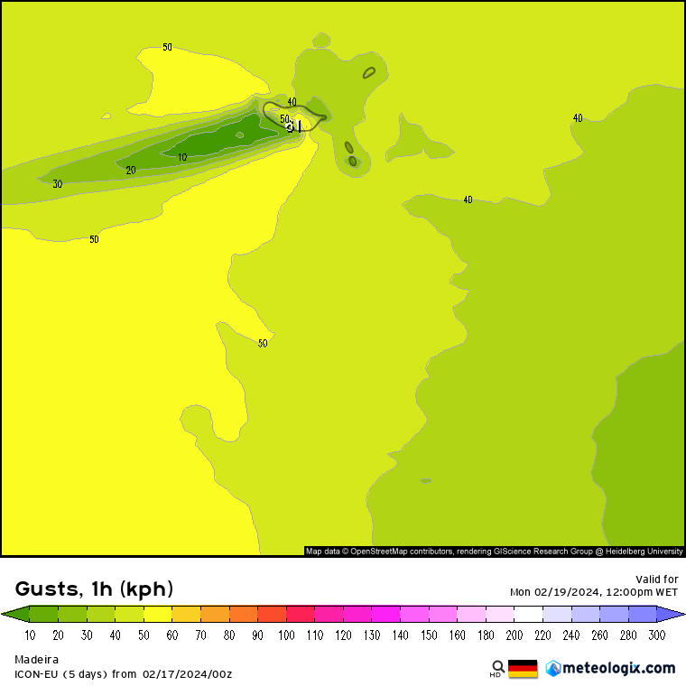 Previsão do Tempo para Segunda, 19 de Fevereiro de 2024