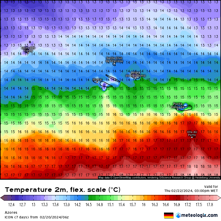 Tempo na Quinta, 22 de Fevereiro de 2024 - Previsão Tempo na Quinta, 22 de Fevereiro de 2024 - Previsão