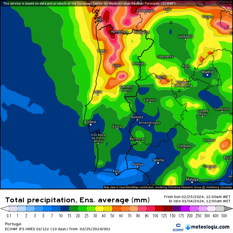 O Tempo esta Semana - Vento, frio, sol, chuva, neve... - Previsão 26 de Fevereiro a 3 de Março de 2024 O Tempo esta Semana - Vento, frio, sol, chuva, neve... - Previsão 26 de Fevereiro a 3 de Março de 2024