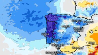 Tempo na Segunda, 25 de Março - Tempo frio e ventoso, com neve - pode haver surpresas! Tempo na Segunda, 25 de Março - Tempo frio e ventoso, com neve - pode haver surpresas!