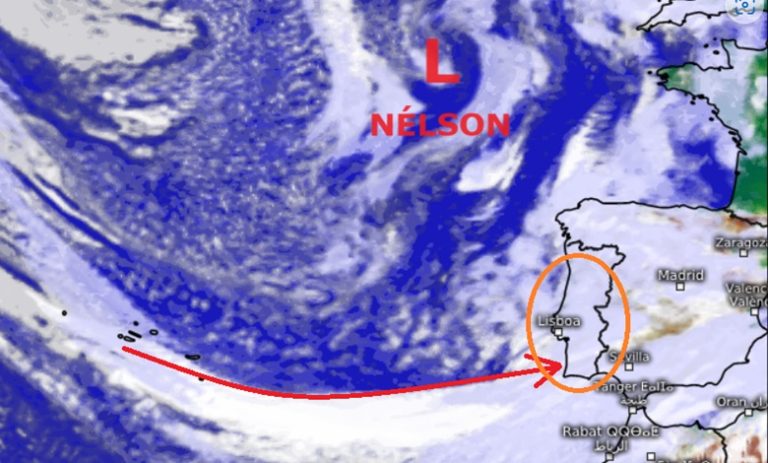 Tempo na Páscoa 2024 - Chuva, trovoadas e possíveis fenómenos de vento - Previsão Sexta a Domingo, 29 a 31 de Março