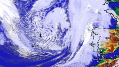 Tempo na Quarta, 6 de Março - Geadas, e uma depressão a aproximar-se! Tempo na Quarta, 6 de Março - Geadas, e uma depressão a aproximar-se!