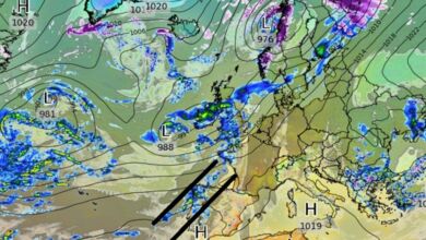 Tempo na Quinta, 14 de Março de 2024 - Chove, novamente - saiba onde! Tempo na Quinta, 14 de Março de 2024 - Chove, novamente - saiba onde!
