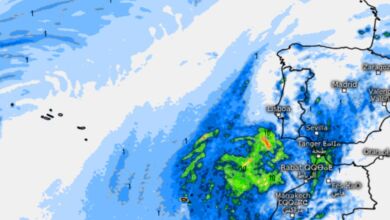 Tempo na Quinta, 21 de Março de 2024 - Novamente aguaceiros e trovoadas em alguns locais... Tempo na Quinta, 21 de Março de 2024 - Novamente aguaceiros e trovoadas em alguns locais...