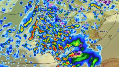 Tempo no Sábado, 30 de Março de 2024 - Instabilidade e frio - Saiba a previsão completa
