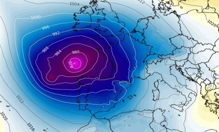 Tempo no Sábado, 9 de Março de 2024 – Temporal de Vento, Chuva, Neve e Mar Tempo no Sábado, 9 de Março de 2024 - Temporal de Vento, Chuva, Neve e Mar