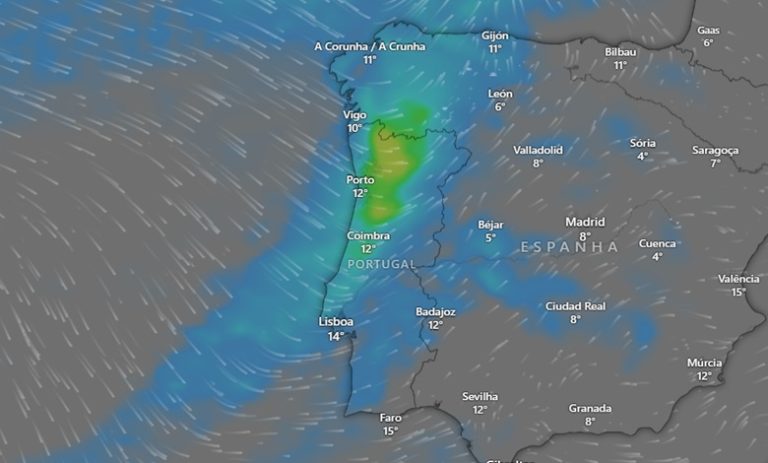 Tempo na Segunda, 4 de Março de 2024 – Instabilidade a persistir… Tempo na Segunda, 4 de Março de 2024 - Instabilidade a persistir...