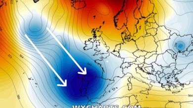 Tempo esta Semana - 3 a 10 de Março - Uns dias estáveis e depois temporais no final!