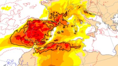 Tempo na Sexta, 22 de Março de 2024 - Dia de Verão, mas com muitas poeiras... Tempo na Sexta, 22 de Março de 2024 - Dia de Verão, mas com muitas poeiras...