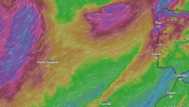 Tempo na Terça, 2 de Abril 2024 - Nova frente a afetar Portugal - saiba a previsão completa
