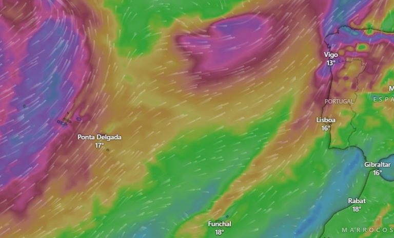 Tempo na Terça, 2 de Abril 2024 - Nova frente a afetar Portugal - saiba a previsão completa