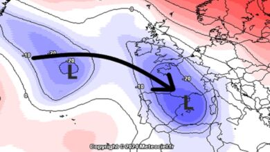 Tempo no Domingo, 3 de Março de 2024 - Um dia bom para ver neve! Tempo no Domingo, 3 de Março de 2024 - Um dia bom para ver neve!