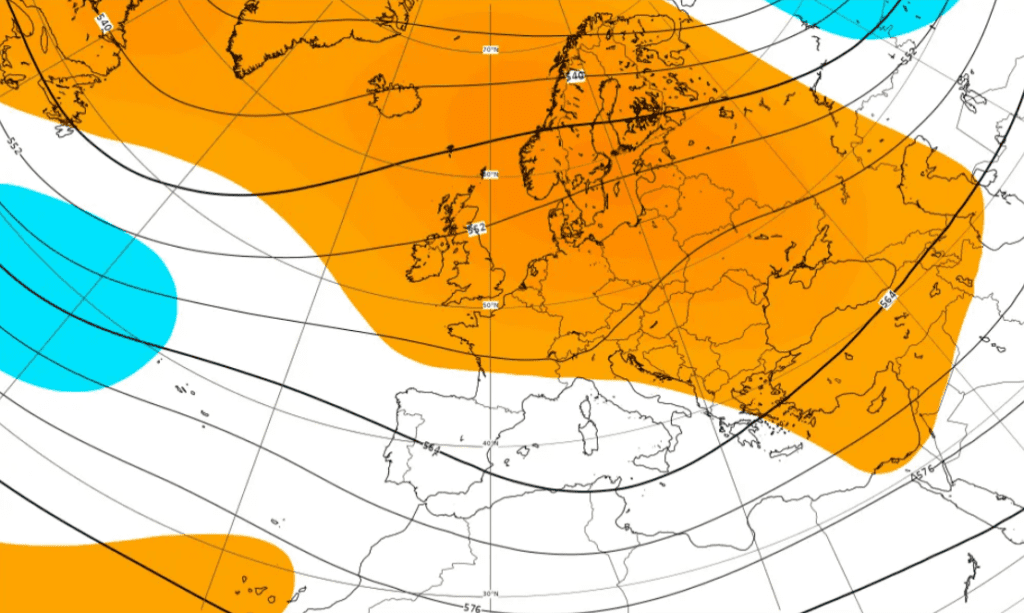 Tempo na Páscoa com chuva, frio, vento e neve! - Previsão do Tempo 23 Março a 7 de Abril ECMWF - Tempo na primeira semana de Abril
