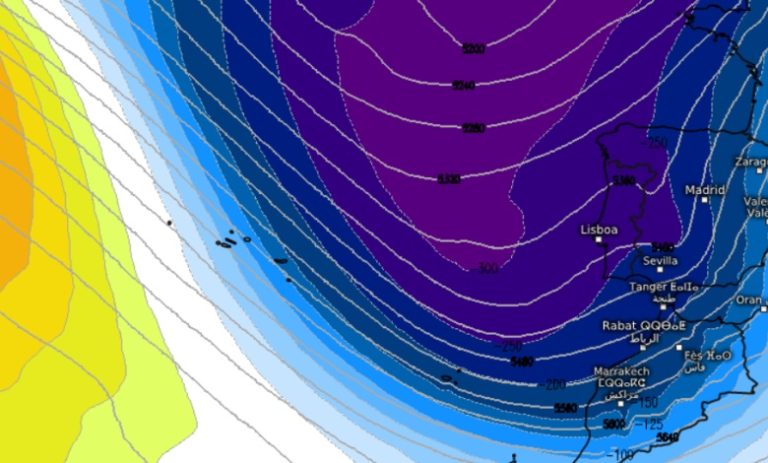 Tempo na Sexta, 29 de Março – Continuação de frio, instabilidade, neve – Chuva não dá trégua… Tempo na Sexta, 29 de Março - Continuação de frio, instabilidade, neve - Chuva não dá trégua...