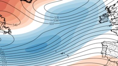 Tempo na Semana 11 a 17 de Março - A Primavera está de regresso, mas...