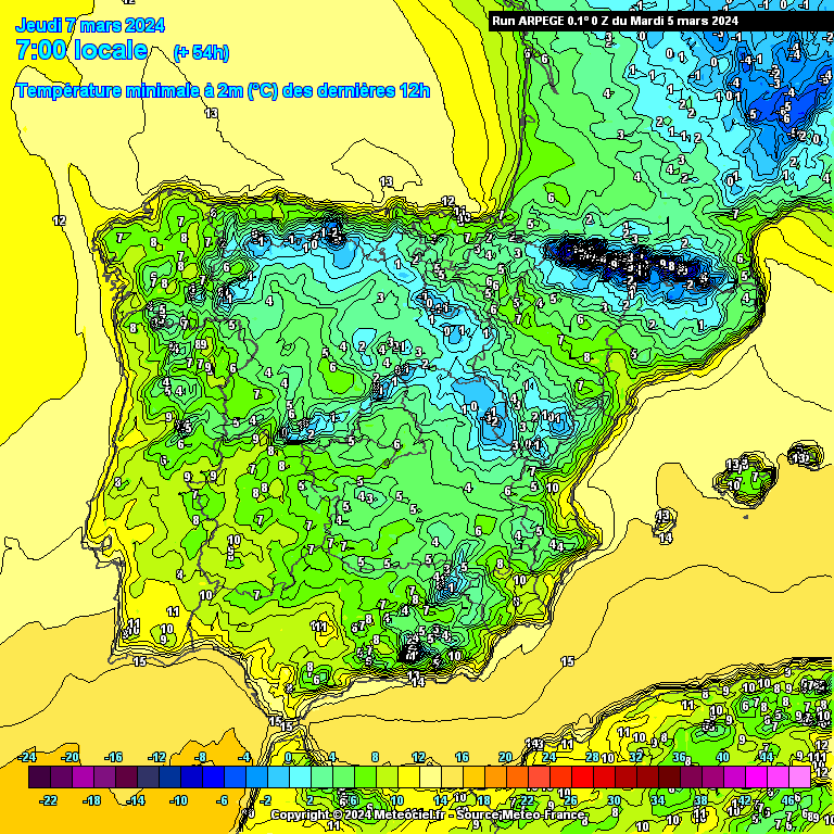 Tempo na Quinta, 7 de Março de 2024 - Tempo Instável - O que esperar? Temperaturas na Quinta, 7 de Março, Portugal