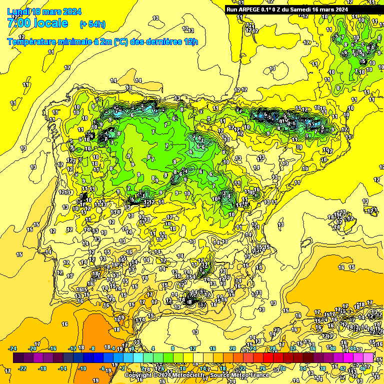 Tempo na Segunda, 18 de Março de 2024 - Trovoadas de Primavera... e calor! Temperaturas na Segunda