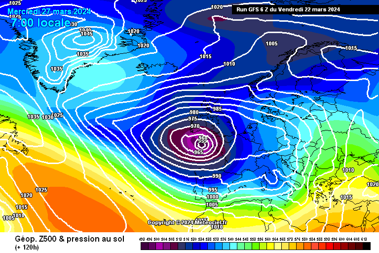 Tempo na Páscoa com chuva, frio, vento e neve! - Previsão do Tempo 23 Março a 7 de Abril Depressão Nélson ? Tempo na Páscoa