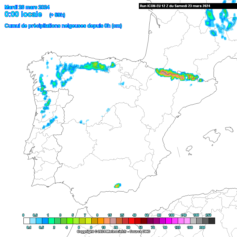 Neve Segunda-feira dia 25 de Março