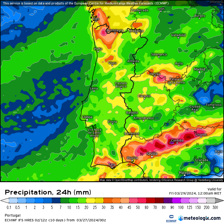 Tempo na Quinta, 28 de Março de 2024 - Saiba com o que contar! Chuva na Quinta